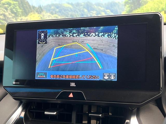 ハリアー Ｚ　禁煙車　メーカー純正１２．３インチナビ　バックカメラ　プリクラッシュセーフティ　レーダークルーズ　ＪＢＬサウンド　ブラインドスポットモニター　ＬＥＤヘッド　ＥＴＣ　ドラレコ　純正１９インチアルミ（4枚目）