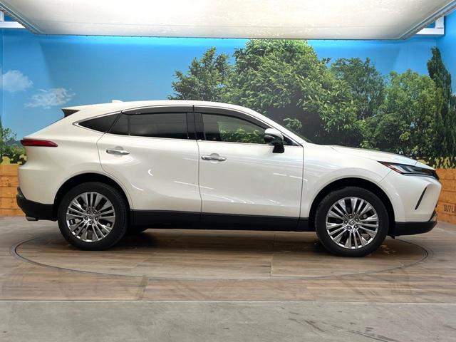 ハリアー Ｚ　禁煙車　メーカー純正１２．３インチナビ　バックカメラ　プリクラッシュセーフティ　レーダークルーズ　ＪＢＬサウンド　ブラインドスポットモニター　ＬＥＤヘッド　ＥＴＣ　ドラレコ　純正１９インチアルミ（25枚目）