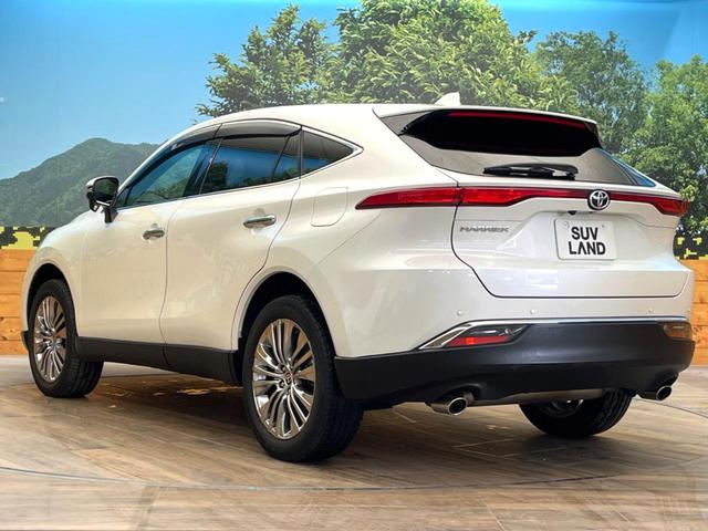 ハリアー Ｚ　禁煙車　メーカー純正１２．３インチナビ　バックカメラ　プリクラッシュセーフティ　レーダークルーズ　ＪＢＬサウンド　ブラインドスポットモニター　ＬＥＤヘッド　ＥＴＣ　ドラレコ　純正１９インチアルミ（26枚目）