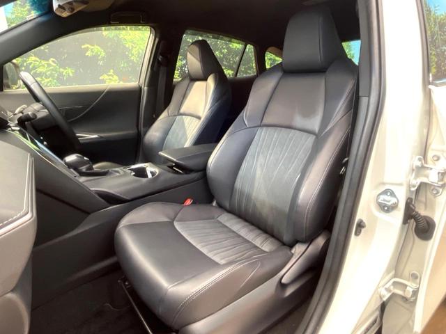 ハリアー Ｚ　禁煙車　メーカー純正１２．３インチナビ　バックカメラ　プリクラッシュセーフティ　レーダークルーズ　ＪＢＬサウンド　ブラインドスポットモニター　ＬＥＤヘッド　ＥＴＣ　ドラレコ　純正１９インチアルミ（58枚目）