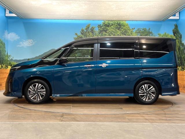 セレナ ｅ－パワー　ハイウェイスターＶ　禁煙車　メーカー純正１２．３インチナビ　全周囲カメラ　フリップダウンモニター　インテリジェントエマージェンシーブレーキ　純正エアロ　ブラインドスポットモニター　ＬＥＤヘッド　純正１６インチアルミ（25枚目）