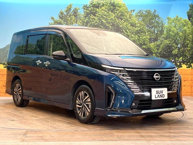 セレナ ｅ－パワー　ハイウェイスターＶ　禁煙車　メーカー純正１２．３インチナビ　全周囲カメラ　フリップダウンモニター　インテリジェントエマージェンシーブレーキ　純正エアロ　ブラインドスポットモニター　ＬＥＤヘッド　純正１６インチアルミ（27枚目）