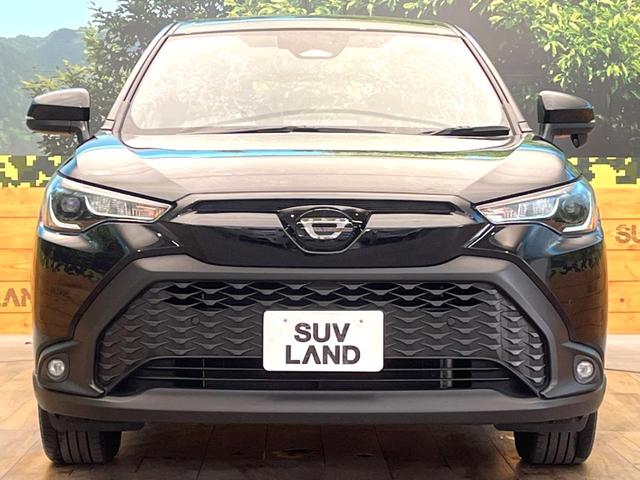 カローラクロス ハイブリッド　Ｇ　禁煙車　メーカー純正８インチナビ　バックカメラ　プリクラッシュセーフティ　レーダークルーズ　オートマチックハイビーム　横滑り防止装置　ＬＥＤヘッド　ＥＴＣ　スマートキー　純正１７インチアルミ（14枚目）