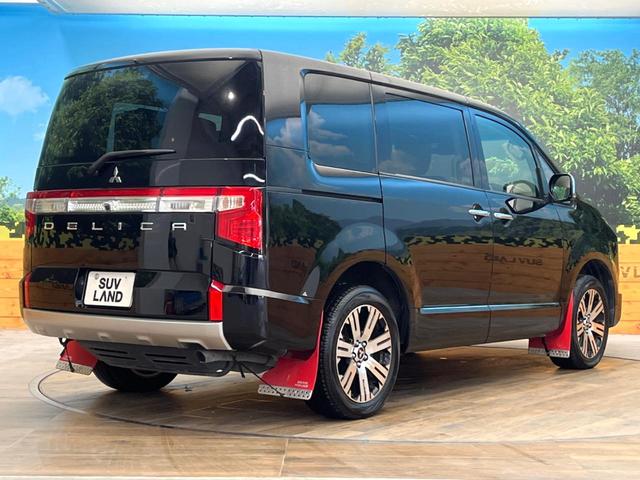 デリカＤ：５ Ｐ　禁煙車　ナビ付　全周囲カメラ　三菱ｅ－Ａｓｓｉｓｔ　レーダークルーズ　ブラインドスポットモニター　パドルシフト　シートヒーター　ＬＥＤヘッド　ＥＴＣ　ドラレコ　スマートキー　純正１８インチアルミ（17枚目）