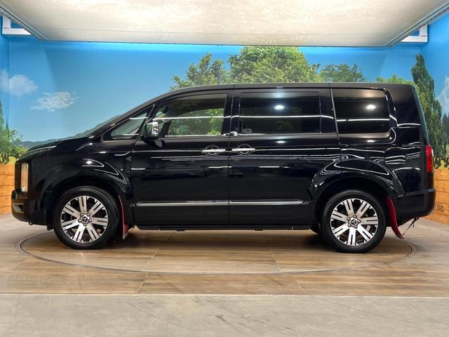 デリカＤ：５ Ｐ　禁煙車　ナビ付　全周囲カメラ　三菱ｅ－Ａｓｓｉｓｔ　レーダークルーズ　ブラインドスポットモニター　パドルシフト　シートヒーター　ＬＥＤヘッド　ＥＴＣ　ドラレコ　スマートキー　純正１８インチアルミ（25枚目）