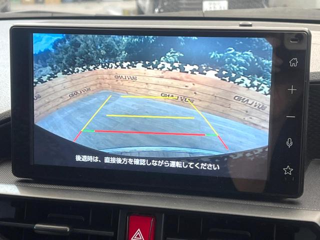ロッキー Ｌ　禁煙車　９インチディスプレイオーディオ　バックカメラ　スマートアシスト　オートマチックハイビーム　横滑り防止装置　車線逸脱防止支援システム　ＬＥＤヘッド　ＥＴＣ　スマートキー（4枚目）