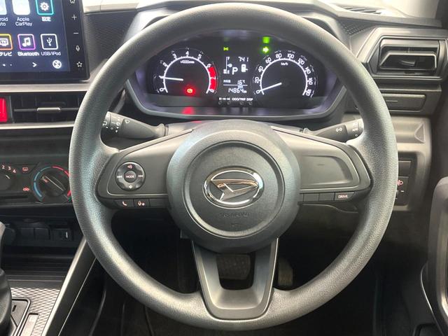 ロッキー Ｌ　禁煙車　９インチディスプレイオーディオ　バックカメラ　スマートアシスト　オートマチックハイビーム　横滑り防止装置　車線逸脱防止支援システム　ＬＥＤヘッド　ＥＴＣ　スマートキー（10枚目）