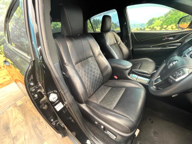 ハリアー プレミアム　バックカメラ　衝突被害軽減システム　レーダークルーズ　禁煙車　電動リアゲート　ハーフレザーシート　パワーシート　ドラレコ　スマートキー　ＬＥＤヘッド　純正１８インチアルミ　オートハイビーム（8枚目）