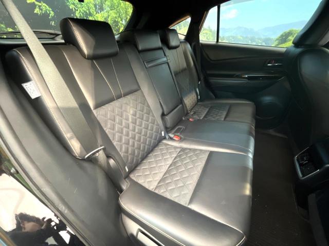 ハリアー プレミアム　バックカメラ　衝突被害軽減システム　レーダークルーズ　禁煙車　電動リアゲート　ハーフレザーシート　パワーシート　ドラレコ　スマートキー　ＬＥＤヘッド　純正１８インチアルミ　オートハイビーム（9枚目）