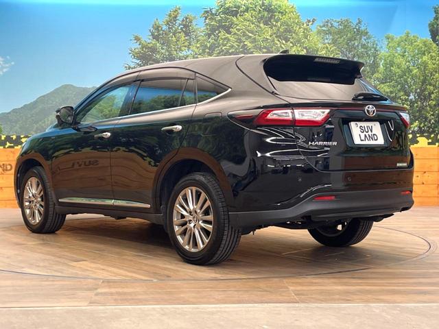 ハリアー プレミアム　バックカメラ　衝突被害軽減システム　レーダークルーズ　禁煙車　電動リアゲート　ハーフレザーシート　パワーシート　ドラレコ　スマートキー　ＬＥＤヘッド　純正１８インチアルミ　オートハイビーム（26枚目）