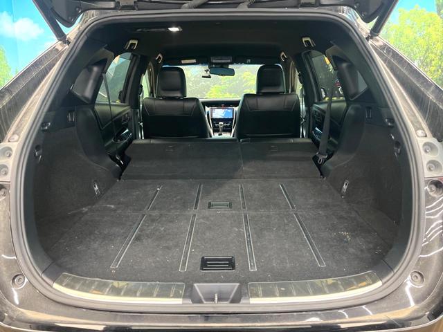 ハリアー プレミアム　バックカメラ　衝突被害軽減システム　レーダークルーズ　禁煙車　電動リアゲート　ハーフレザーシート　パワーシート　ドラレコ　スマートキー　ＬＥＤヘッド　純正１８インチアルミ　オートハイビーム（31枚目）