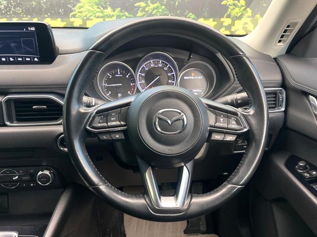 ＣＸ－５ ＸＤ　プロアクティブ　ディーゼル（軽油）　バックカメラ　衝突被害軽減システム　レーダークルーズ　禁煙車　コーナーセンサー　スマートキー　ＬＥＤヘッド　ビルトインＥＴＣ　純正１９インチアルミ　オートハイビーム　車線逸脱警報（11枚目）