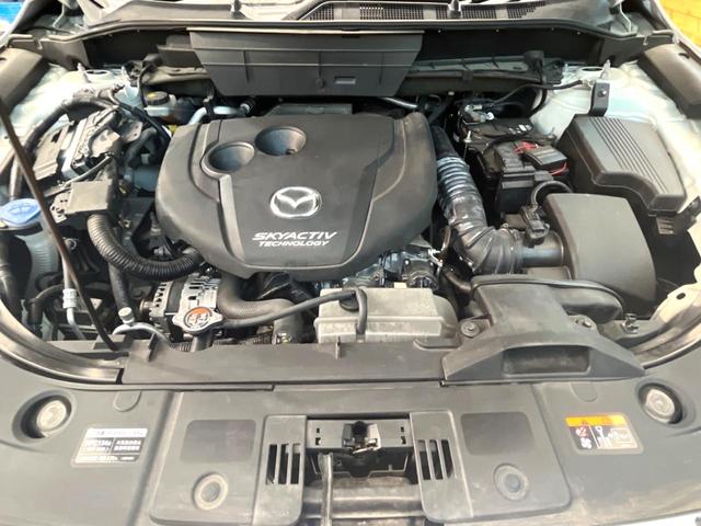 ＣＸ－５ ＸＤ　プロアクティブ　ディーゼル（軽油）　バックカメラ　衝突被害軽減システム　レーダークルーズ　禁煙車　コーナーセンサー　スマートキー　ＬＥＤヘッド　ビルトインＥＴＣ　純正１９インチアルミ　オートハイビーム　車線逸脱警報（17枚目）