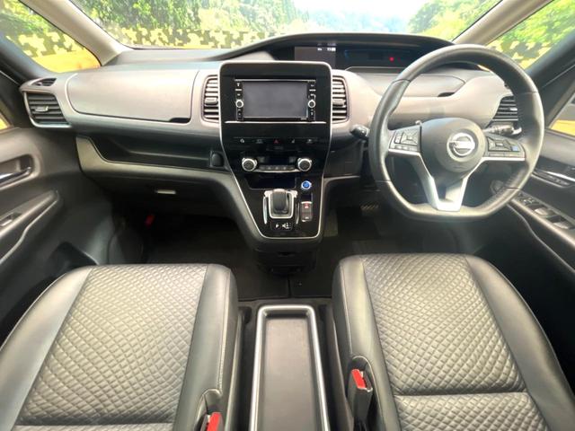 セレナ ｅ－パワー　ハイウェイスターＶ　禁煙車　純正ナビ　全周囲カメラ　両側電動スライドドア　後席モニター　インテリジェントエマージェンシーブレーキ　レーダークルーズ　ＬＥＤヘッド　ＥＴＣ　ドラレコ　スマートキー　純正１６インチアルミ（2枚目）