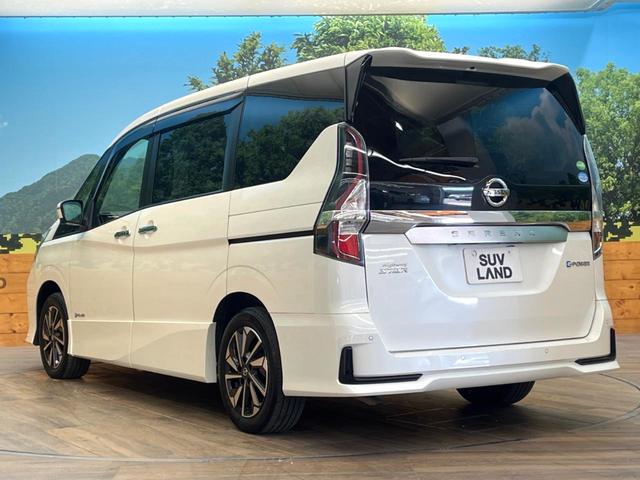 セレナ ｅ－パワー　ハイウェイスターＶ　禁煙車　純正ナビ　全周囲カメラ　両側電動スライドドア　後席モニター　インテリジェントエマージェンシーブレーキ　レーダークルーズ　ＬＥＤヘッド　ＥＴＣ　ドラレコ　スマートキー　純正１６インチアルミ（25枚目）