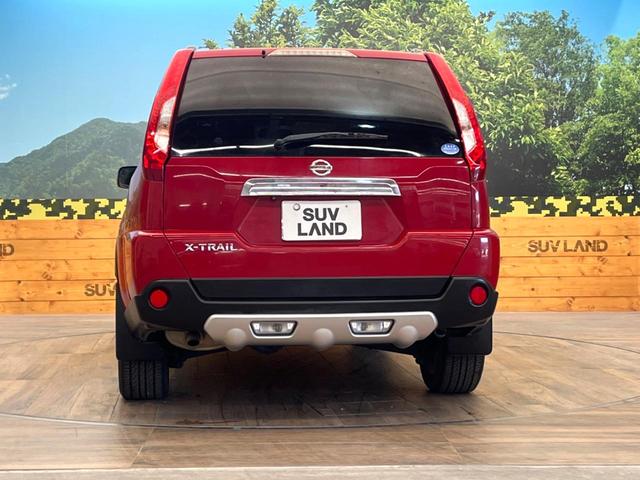 エクストレイル ２０Ｘｔｔ　禁煙車　純正ナビ　４ＷＤ　バックカメラ　クルーズコントロール　ルーフレール　スマートキー　オートライト　オートエアコン　リラックスヘッドレスト　横滑り防止装置　　寒冷地仕様　純正１８インチアルミ（14枚目）