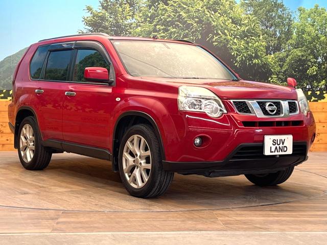 エクストレイル ２０Ｘｔｔ　禁煙車　純正ナビ　４ＷＤ　バックカメラ　クルーズコントロール　ルーフレール　スマートキー　オートライト　オートエアコン　リラックスヘッドレスト　横滑り防止装置　　寒冷地仕様　純正１８インチアルミ（15枚目）