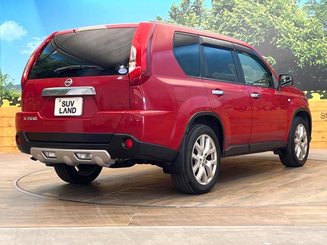 エクストレイル ２０Ｘｔｔ　禁煙車　純正ナビ　４ＷＤ　バックカメラ　クルーズコントロール　ルーフレール　スマートキー　オートライト　オートエアコン　リラックスヘッドレスト　横滑り防止装置　　寒冷地仕様　純正１８インチアルミ（16枚目）