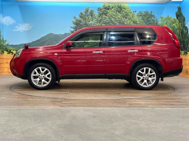 エクストレイル ２０Ｘｔｔ　禁煙車　純正ナビ　４ＷＤ　バックカメラ　クルーズコントロール　ルーフレール　スマートキー　オートライト　オートエアコン　リラックスヘッドレスト　横滑り防止装置　　寒冷地仕様　純正１８インチアルミ（23枚目）