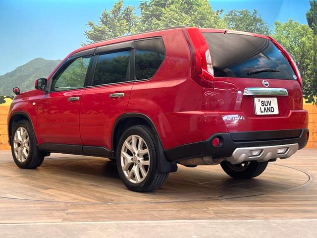 エクストレイル ２０Ｘｔｔ　禁煙車　純正ナビ　４ＷＤ　バックカメラ　クルーズコントロール　ルーフレール　スマートキー　オートライト　オートエアコン　リラックスヘッドレスト　横滑り防止装置　　寒冷地仕様　純正１８インチアルミ（24枚目）