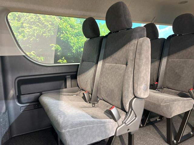 ハイエースワゴン GL プリクラッシュセーフティ デジタルインナーミラー 片側パワースライドドア ETC スマートキー オートマチックハイビーム 横滑り防止装置 車線逸脱防止支援システム 純正15インチアルミ(8枚目)