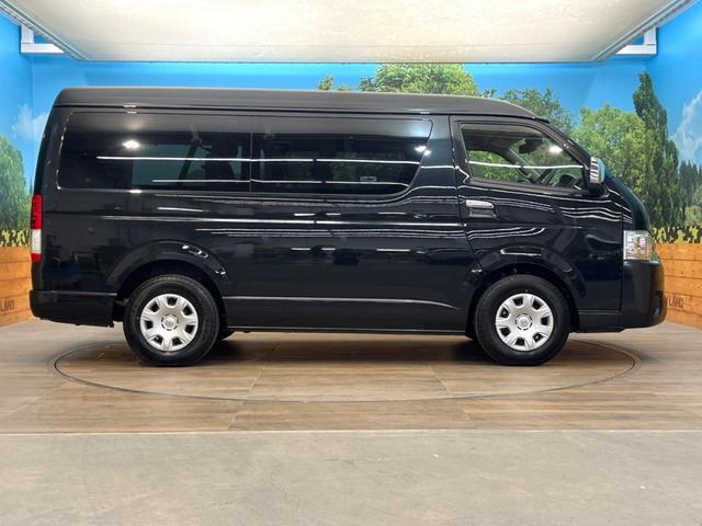 ハイエースワゴン GL プリクラッシュセーフティ デジタルインナーミラー 片側パワースライドドア ETC スマートキー オートマチックハイビーム 横滑り防止装置 車線逸脱防止支援システム 純正15インチアルミ(25枚目)