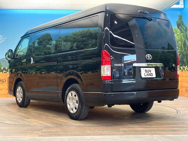 ハイエースワゴン GL プリクラッシュセーフティ デジタルインナーミラー 片側パワースライドドア ETC スマートキー オートマチックハイビーム 横滑り防止装置 車線逸脱防止支援システム 純正15インチアルミ(27枚目)