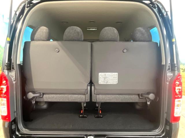 ハイエースワゴン GL プリクラッシュセーフティ デジタルインナーミラー 片側パワースライドドア ETC スマートキー オートマチックハイビーム 横滑り防止装置 車線逸脱防止支援システム 純正15インチアルミ(45枚目)