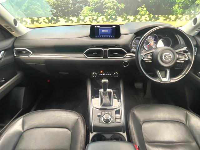 ＣＸ－５ ＸＤ　Ｌパッケージ　禁煙車　メーカー純正ナビ　バックカメラ　ＢＯＳＥサウンド　レーダークルーズ　ヘッドアップディスプレイ　ブラインドスポットモニター　シートヒーター　ステアリングヒーター　純正１９インチアルミ（2枚目）