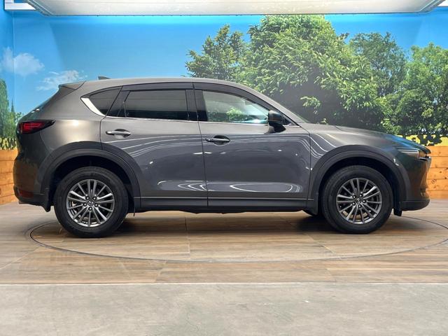 ＣＸ－５ ＸＤ　Ｌパッケージ　禁煙車　メーカー純正ナビ　バックカメラ　ＢＯＳＥサウンド　レーダークルーズ　ヘッドアップディスプレイ　ブラインドスポットモニター　シートヒーター　ステアリングヒーター　純正１９インチアルミ（24枚目）