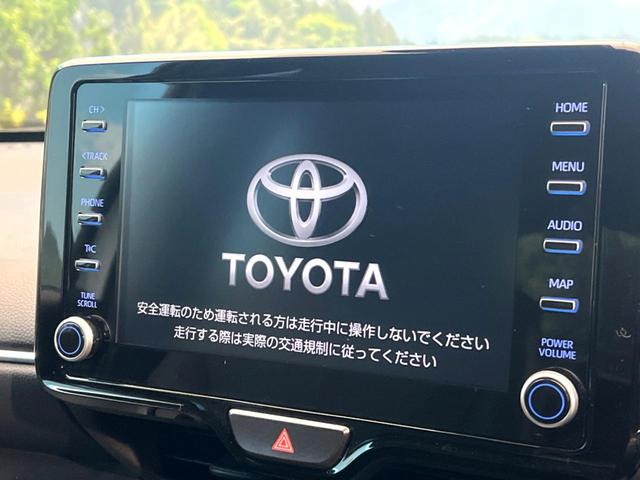 ヤリスクロス ハイブリッドZ 禁煙車 メーカー純正8インチナビ バックカメラ プリクラッシュセーフティ レーダークルーズ ブラインドスポットモニター シートヒーター LEDヘッド ETC スマートキー 純正18インチアルミ(3枚目)