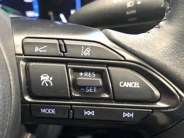 ヤリスクロス ハイブリッドZ 禁煙車 メーカー純正8インチナビ バックカメラ プリクラッシュセーフティ レーダークルーズ ブラインドスポットモニター シートヒーター LEDヘッド ETC スマートキー 純正18インチアルミ(5枚目)