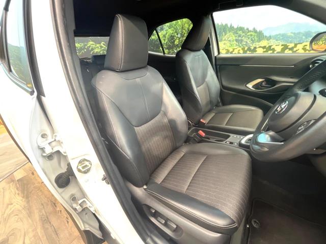 ヤリスクロス ハイブリッドZ 禁煙車 メーカー純正8インチナビ バックカメラ プリクラッシュセーフティ レーダークルーズ ブラインドスポットモニター シートヒーター LEDヘッド ETC スマートキー 純正18インチアルミ(8枚目)