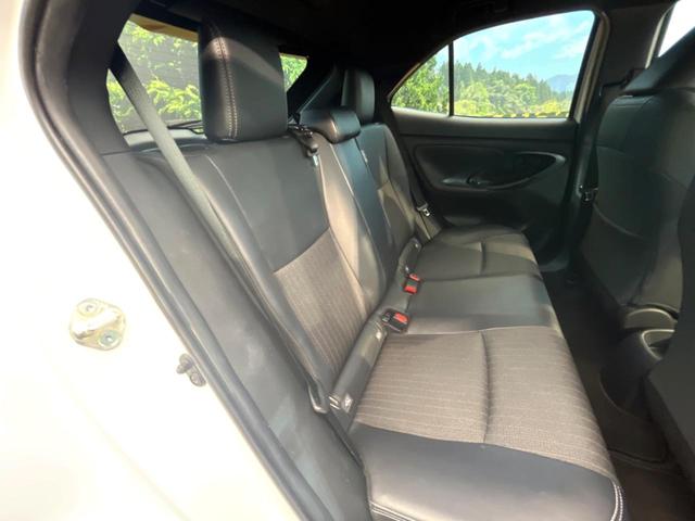 ヤリスクロス ハイブリッドZ 禁煙車 メーカー純正8インチナビ バックカメラ プリクラッシュセーフティ レーダークルーズ ブラインドスポットモニター シートヒーター LEDヘッド ETC スマートキー 純正18インチアルミ(9枚目)