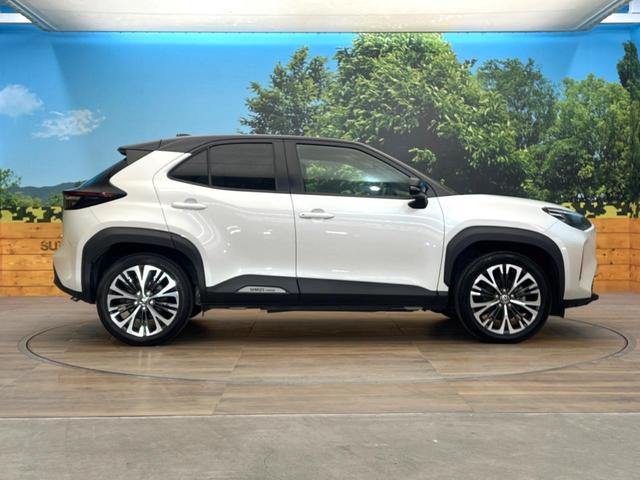 ヤリスクロス ハイブリッドZ 禁煙車 メーカー純正8インチナビ バックカメラ プリクラッシュセーフティ レーダークルーズ ブラインドスポットモニター シートヒーター LEDヘッド ETC スマートキー 純正18インチアルミ(25枚目)