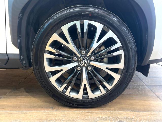 ヤリスクロス ハイブリッドZ 禁煙車 メーカー純正8インチナビ バックカメラ プリクラッシュセーフティ レーダークルーズ ブラインドスポットモニター シートヒーター LEDヘッド ETC スマートキー 純正18インチアルミ(28枚目)