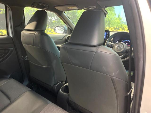 ヤリスクロス ハイブリッドZ 禁煙車 メーカー純正8インチナビ バックカメラ プリクラッシュセーフティ レーダークルーズ ブラインドスポットモニター シートヒーター LEDヘッド ETC スマートキー 純正18インチアルミ(42枚目)