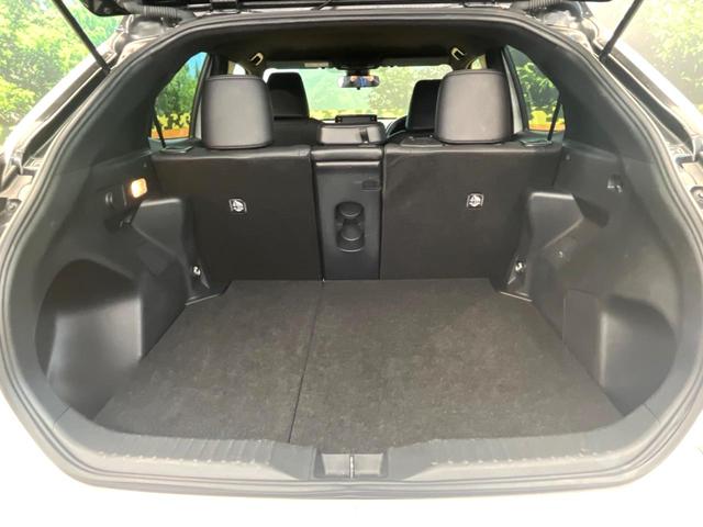 ヤリスクロス ハイブリッドZ 禁煙車 メーカー純正8インチナビ バックカメラ プリクラッシュセーフティ レーダークルーズ ブラインドスポットモニター シートヒーター LEDヘッド ETC スマートキー 純正18インチアルミ(44枚目)