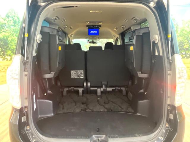 ヴォクシー ZS 煌 両側電動スライドドア フリップダウンモニター パドルシフト ナビ バックカメラ ドラレコ ETC スマートキー オートライト 8人乗り オートエアコン(11枚目)