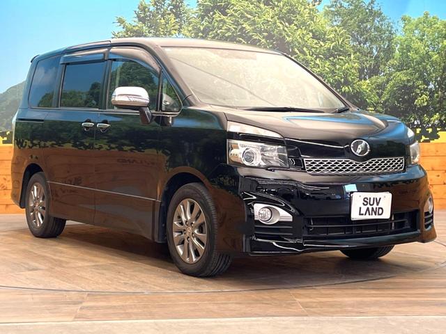 ヴォクシー ZS 煌 両側電動スライドドア フリップダウンモニター パドルシフト ナビ バックカメラ ドラレコ ETC スマートキー オートライト 8人乗り オートエアコン(23枚目)