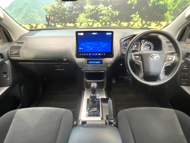 ランドクルーザープラド ＴＸ　４ＷＤ　ディーゼル（軽油）　バックカメラ　衝突被害軽減システム　レーダークルーズ　禁煙車　ドラレコ　コーナーセンサー　スマートキー　ＬＥＤヘッド　ビルトインＥＴＣ　純正１７インチアルミ（2枚目）