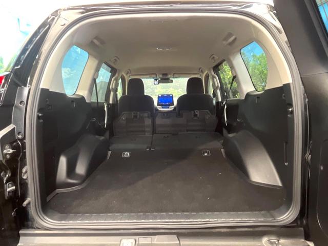 ランドクルーザープラド ＴＸ　４ＷＤ　ディーゼル（軽油）　バックカメラ　衝突被害軽減システム　レーダークルーズ　禁煙車　ドラレコ　コーナーセンサー　スマートキー　ＬＥＤヘッド　ビルトインＥＴＣ　純正１７インチアルミ（11枚目）