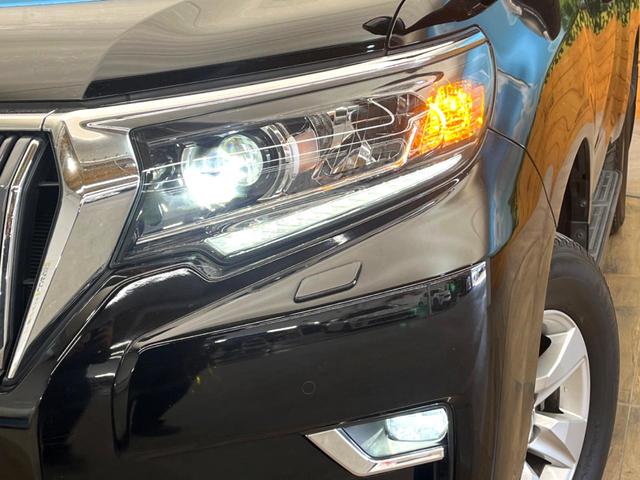 ランドクルーザープラド ＴＸ　４ＷＤ　ディーゼル（軽油）　バックカメラ　衝突被害軽減システム　レーダークルーズ　禁煙車　ドラレコ　コーナーセンサー　スマートキー　ＬＥＤヘッド　ビルトインＥＴＣ　純正１７インチアルミ（13枚目）