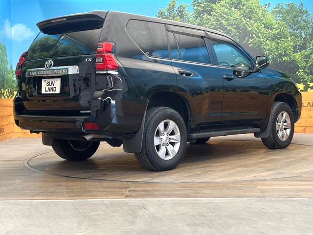 ランドクルーザープラド ＴＸ　４ＷＤ　ディーゼル（軽油）　バックカメラ　衝突被害軽減システム　レーダークルーズ　禁煙車　ドラレコ　コーナーセンサー　スマートキー　ＬＥＤヘッド　ビルトインＥＴＣ　純正１７インチアルミ（18枚目）