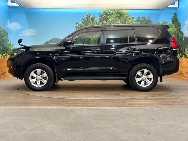 ランドクルーザープラド ＴＸ　４ＷＤ　ディーゼル（軽油）　バックカメラ　衝突被害軽減システム　レーダークルーズ　禁煙車　ドラレコ　コーナーセンサー　スマートキー　ＬＥＤヘッド　ビルトインＥＴＣ　純正１７インチアルミ（23枚目）