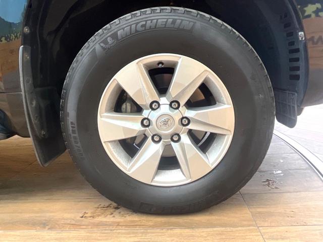 ランドクルーザープラド ＴＸ　４ＷＤ　ディーゼル（軽油）　バックカメラ　衝突被害軽減システム　レーダークルーズ　禁煙車　ドラレコ　コーナーセンサー　スマートキー　ＬＥＤヘッド　ビルトインＥＴＣ　純正１７インチアルミ（26枚目）