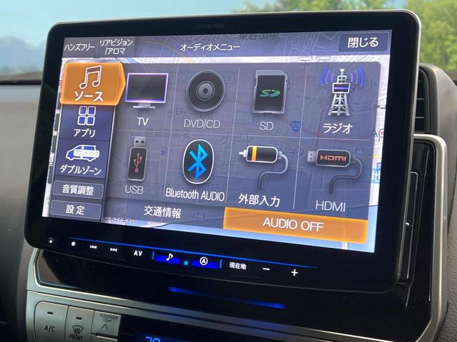 ランドクルーザープラド ＴＸ　４ＷＤ　ディーゼル（軽油）　バックカメラ　衝突被害軽減システム　レーダークルーズ　禁煙車　ドラレコ　コーナーセンサー　スマートキー　ＬＥＤヘッド　ビルトインＥＴＣ　純正１７インチアルミ（46枚目）