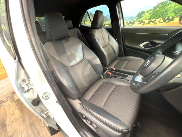 ヤリスクロス ハイブリッドＺ　バックカメラ　衝突被害軽減システム　レーダークルーズ　パワーシート　コーナーセンサー　スマートキー　ＬＥＤヘッド　ＥＴＣ　純正１８インチアルミ　オートハイビーム　車線逸脱警報　オートライト（7枚目）