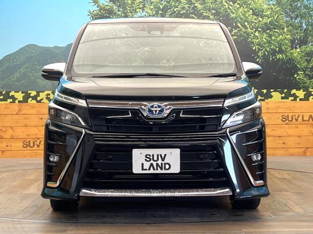 ヴォクシー ハイブリッドZS 煌III 純正10インチナビ バックカメラ フリップダウンモニター 両側電動スライドドア 衝突被害軽減システム LEDヘッド 純正16インチアルミ ドラレコ ETC(15枚目)