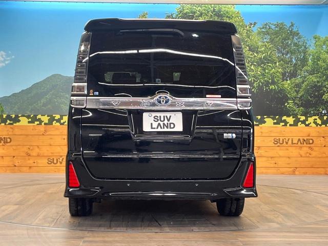 ヴォクシー ハイブリッドZS 煌III 純正10インチナビ バックカメラ フリップダウンモニター 両側電動スライドドア 衝突被害軽減システム LEDヘッド 純正16インチアルミ ドラレコ ETC(16枚目)